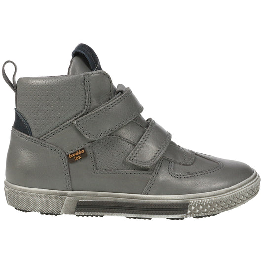 A high-quality, durable and stylish grey FRODDO TEX Knöchelschuh G3110129-3