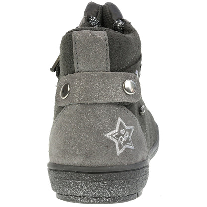 Hochwertiger und wasserdichter PRIMIGI GORE-TEX Knöchelschuh VENERE in silber-grau