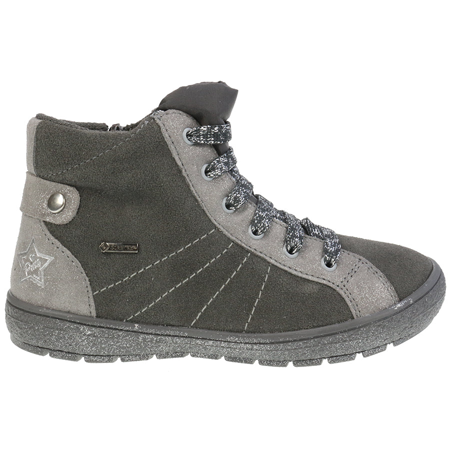 Bequemer und strapazierfähiger PRIMIGI GORE-TEX Knöchelschuh VENERE - grau - silber