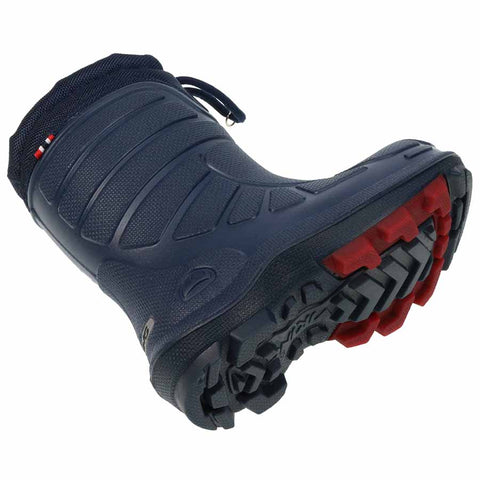 High-performance VIKING Stiefel EXTREME 20 in navy and red colorway