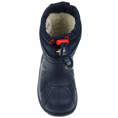 High-quality VIKING Stiefel EXTREME 20 in navy and rot color combination