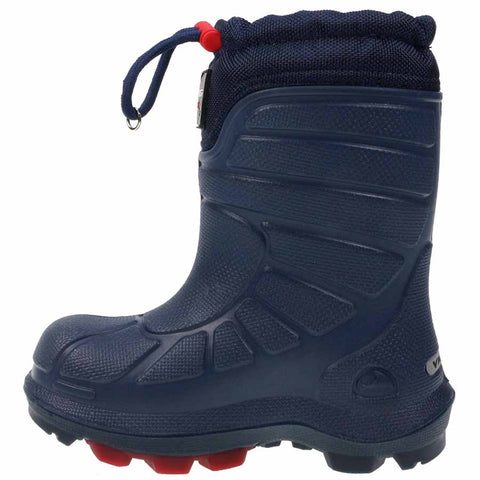 High-performance VIKING Stiefel EXTREME 20 in navy and red colorway