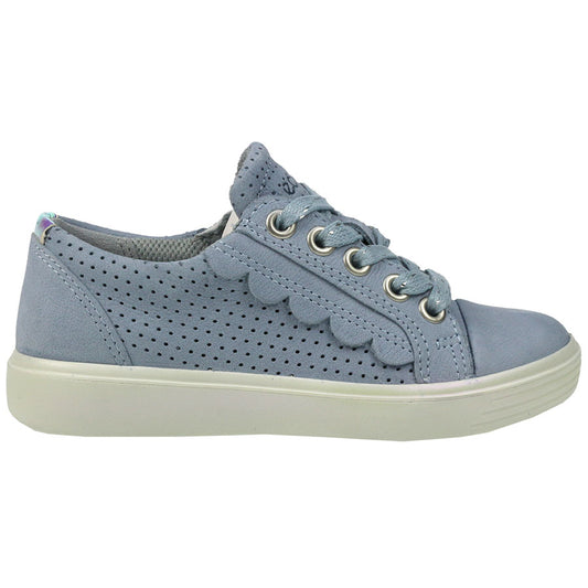 ECCO Halbschuh S7 TEEN 780282-02434 - hellblau, a stylish light blue teen shoe for casual wear