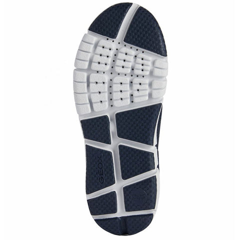 Kids' GEOX Halbschuh FLEXYPER J259BA - navy - royal with velcro strap