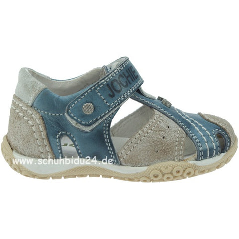 JOCHIE FREAKS Halbsandale 10070 - blau/beige