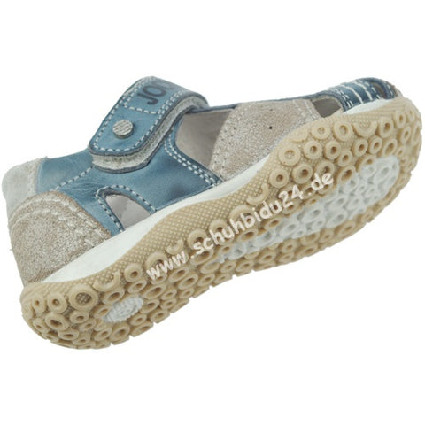 JOCHIE FREAKS Halbsandale 10070 - blau/beige