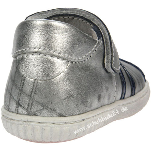 JOCHIE FREAKS Spangenschuh 12061 - blau / silber