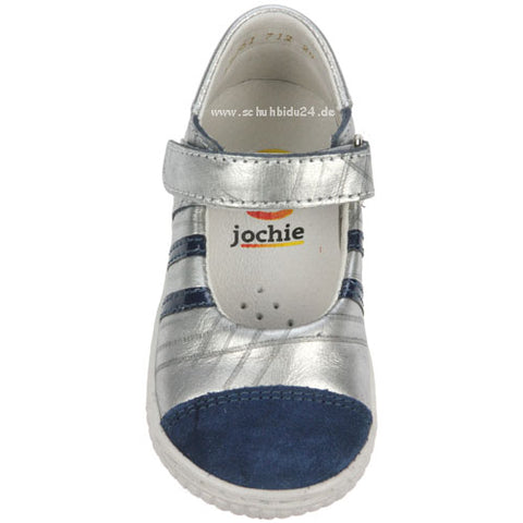 JOCHIE FREAKS Spangenschuh 12061 - blau / silber