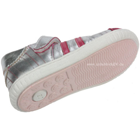 JOCHIE FREAKS Spangenschuh 12061 - fuchsia / silber