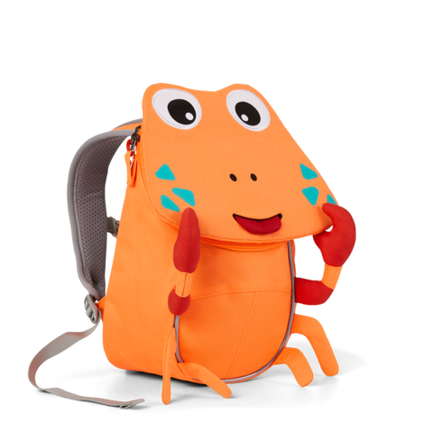 AFFENZAHN Rucksack KLEINER FREUND - KRABBE NEON