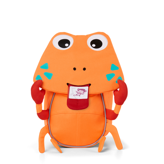 AFFENZAHN Rucksack KLEINER FREUND - KRABBE NEON