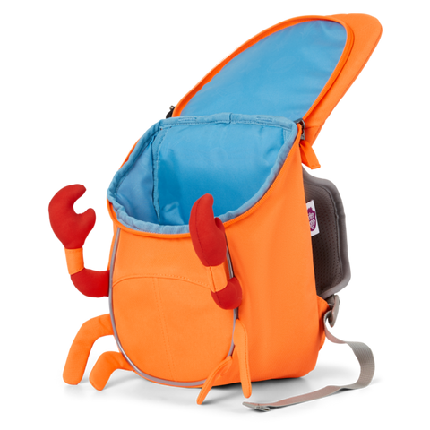Bunter Kinder Rucksack in Form einer Krabbe