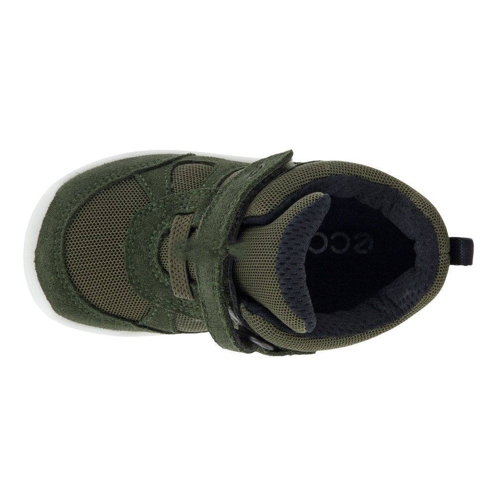 ECCO GORE TEX ankle shoe URBAN MINI 754761 60528 olive Schuhbidu24