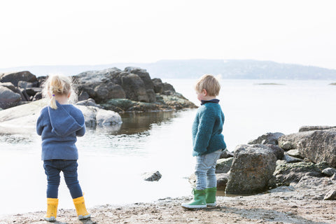 Comfortable and stylish VIKING Gummistiefel ALV - gelb for outdoor adventures