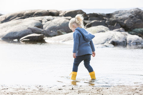 Durable and waterproof VIKING Gummistiefel ALV - gelb for all weather conditions