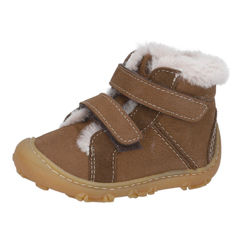 RICOSTA Knöchelschuh LIAS - braun in stylish brown leather for boys