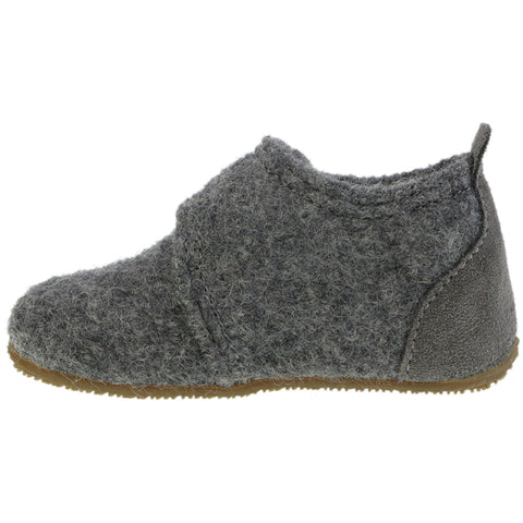 Comfortable and stylish LIVING KITZBÜHEL Hausschuh 4022/610 - grau slipper