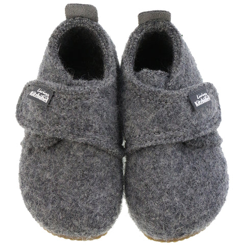 High-quality LIVING KITZBÜHEL Hausschuh 4022/610 - grau for ultimate comfort