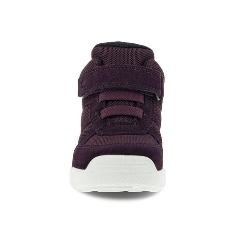 ECCO GORE-TEX Knöchelschuh URBAN MINI 754761-51502 - lila - a stylish and durable purple ankle shoe with GORE-TEX technology for all-weather protection