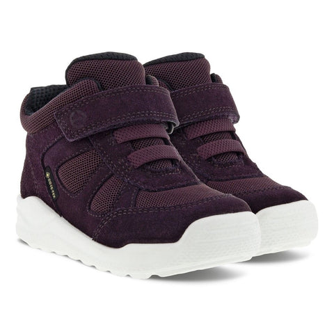ECCO GORE-TEX Knöchelschuh URBAN MINI 754761-51502 - lila - A stylish and durable purple ankle boot with GORE-TEX technology