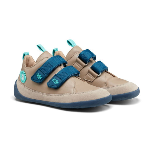 AFFENZAHN Barfuß Knöchelschuh BUDDY OCTOPUS - sand - petrol