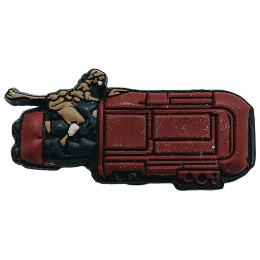 Rey mit Speeder - CROCS Jibbitz STAR WARS Produktbild, perfekt für Fans