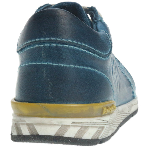 Denim FALCOTTO by NATURINO Halbschuh BRAD featuring comfortable and stylish design for kids