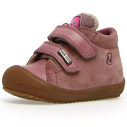 NATURINO RAINSTEP Knöchelschuh BRANT - altrosa - gefüttert: Wasserdichte, gefütterte Knöchelschuhe in zartem Altrosa