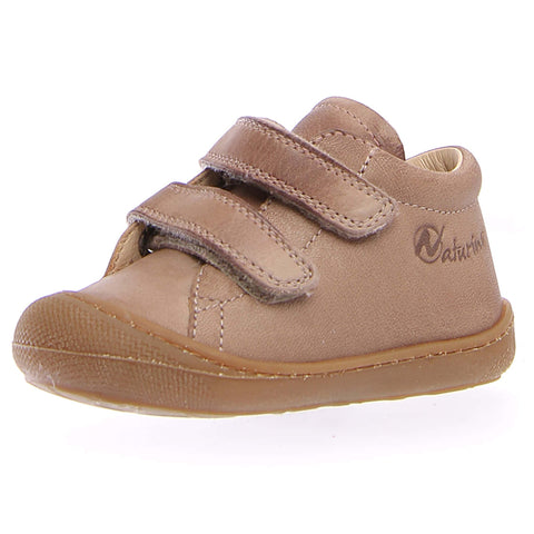 NATURINO Halbschuh COCOON in taupe color with dark sole, perfect for everyday wear