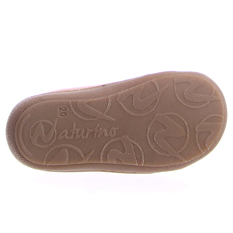 NATURINO Halbschuh COCOON - curry - dunkle Sohle with a floral background