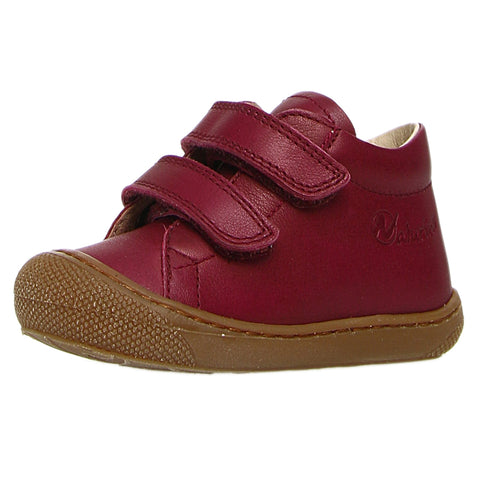 NATURINO Halbschuh COCOON in beere color, a comfortable and stylish shoe for kids