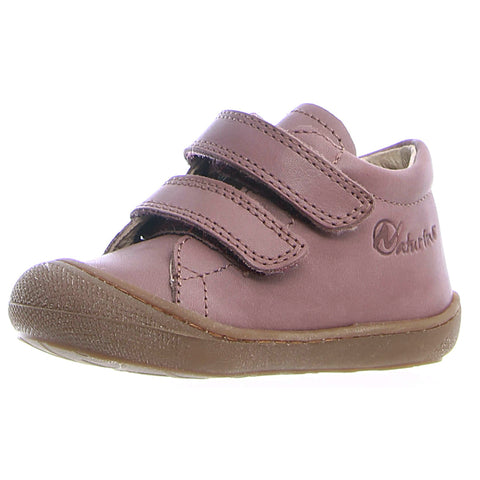 Naturino Halbschuh Cocoon in beautiful lilac color with dark sole