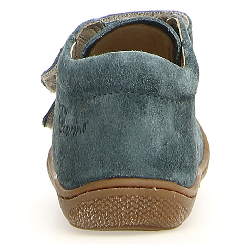  Close-up of NATURINO Halbschuh COCOON with Velour material 