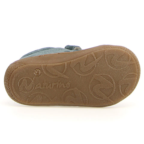  Elegant and durable NATURINO Halbschuh COCOON with Velour material