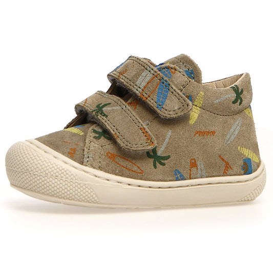 Natural beige sand-colored NATURINO Halbschuh COCOON, perfect for summer wear