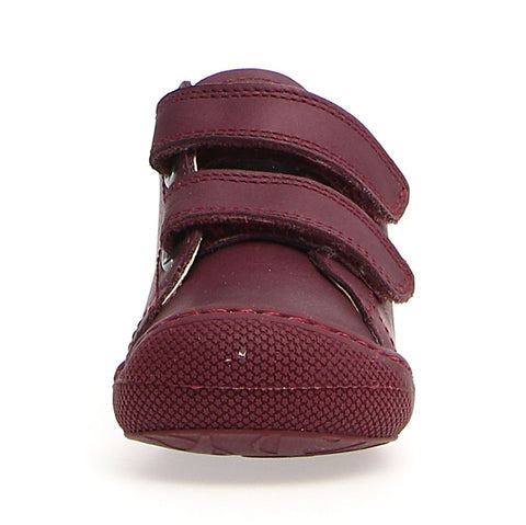 Side view of NATURINO Halbschuh COCOON - magnolia - magnolia shoe, highlighting the high-quality materials and craftsmanship