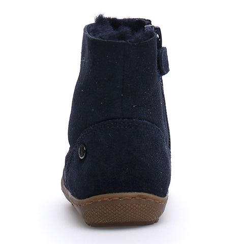 NATURINO Stiefel COZY - navy - Warm and comfortable navy-colored children's boots designed by NATURINO