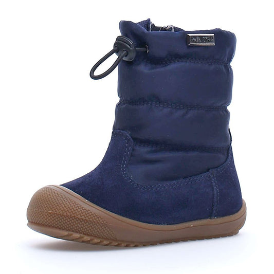 NATURINO RAINSTEP TEX Stiefel HOCHALPEN - navy: Waterproof and durable high alpine navy boots for kids