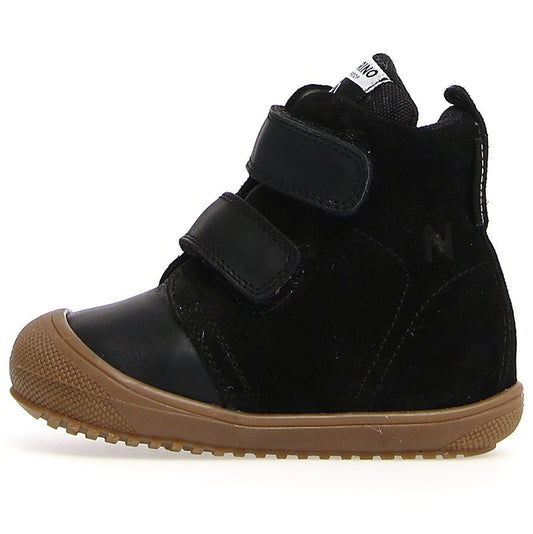 Black NATURINO RAINSTEP KLAUSEN boots, perfect for all-weather protection