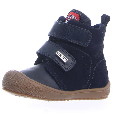 NATURINO RAINSTEP Stiefel KLAUSEN in navy color, lined with warm and cozy material for cold weather protection and comfort