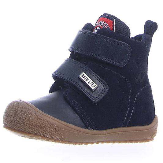 NATURINO RAINSTEP Stiefel KLAUSEN in navy color, lined with warm and cozy material for cold weather protection and comfort