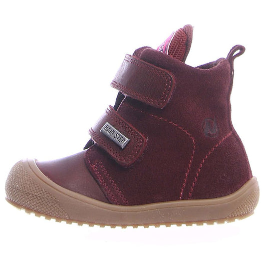 NATURINO RAINSTEP Stiefel KLAUSEN in bordeaux color, lined for warmth and comfort