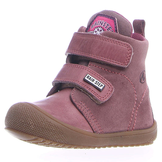 NATURINO RAINSTEP Stiefel KLAUSEN - altrosa - gefüttert: Warm gefütterte, wasserdichte Stiefel in zartem Altrosa für Kinder