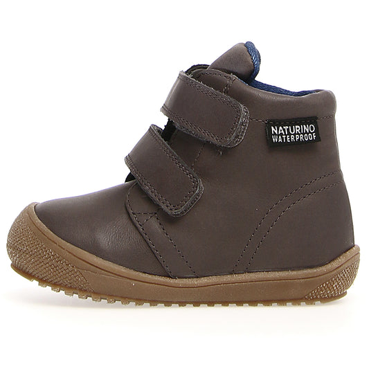 NATURINO RAINSTEP TEX Stiefel LEOTI in grau and blau for kids with waterproof technology and durable soles