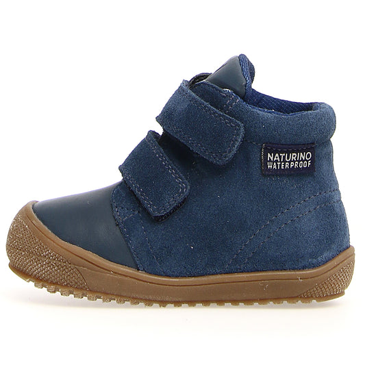 NATURINO RAINSTEP TEX Stiefel LEOTI - blau waterproof blue boots for kids 