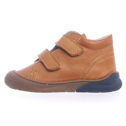 High-quality NATURINO Knöchelschuh NIREZ in trendy curry color for kids