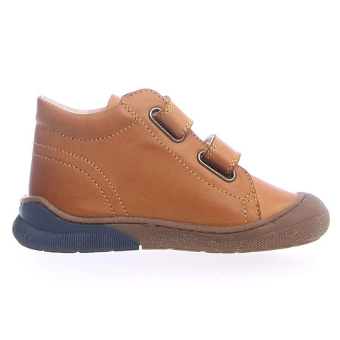 NATURINO Knöchelschuh NIREZ in curry color, stylish and comfortable design for kids
