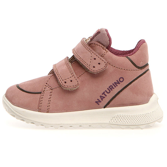 Close-up of NATURINO RAINSTEP TEX Halbschuh PARPAR - altrosa shoe sole with anti-slip grips