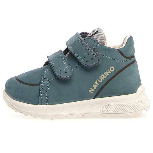 Close-up of NATURINO RAINSTEP TEX Halbschuh PARPAR - petrol shoe sole for traction and grip