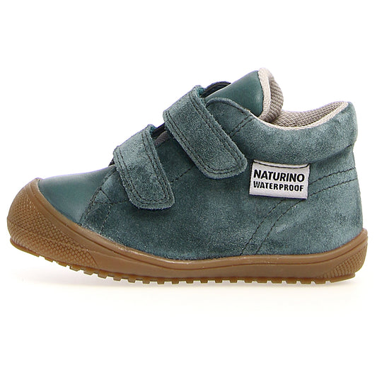 NATURINO RAINSTEP TEX Halbschuh RAINTASTIK 2 - petrol 